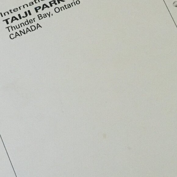 Vintage 'International Taiji Community Cookbook' Coiled By Taiji Parks - Picture 6 of 7